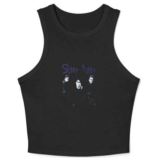 Discover Skinny Puppy Crop Tank Top