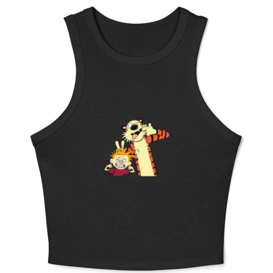 Discover Calvin And Hobbes Crop Tank Top, Calvin And Hobbes Sweater