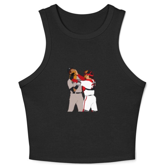 Discover Jason Varitek Alex Rodriguez Brawl Crop Tank Top