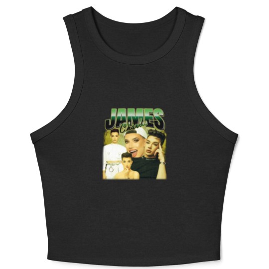 Discover Vintage 90s James Charles Crop Tank Top, James Charles Crop Tank Top,