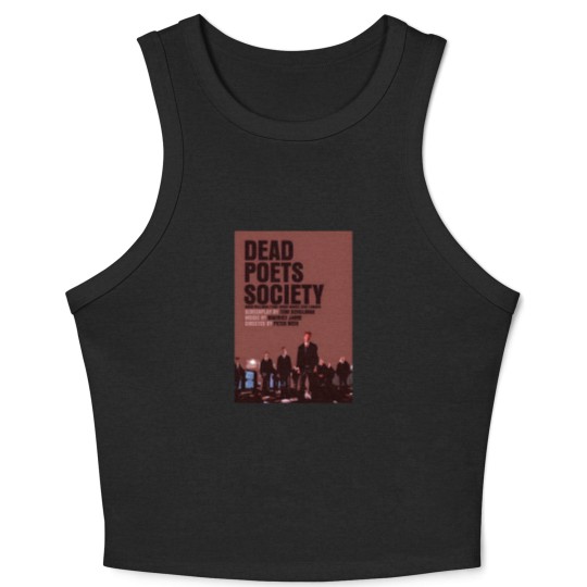 Discover Dead Poets Society(1) Crop Tank Top