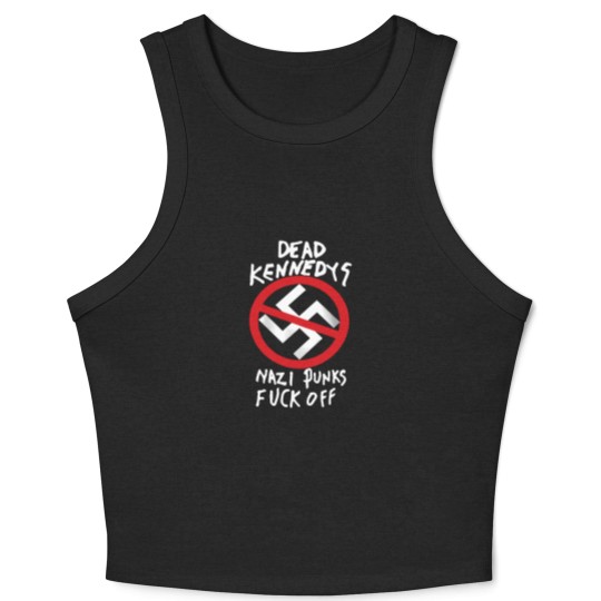 Discover Nazi Punks Crop Tank Top