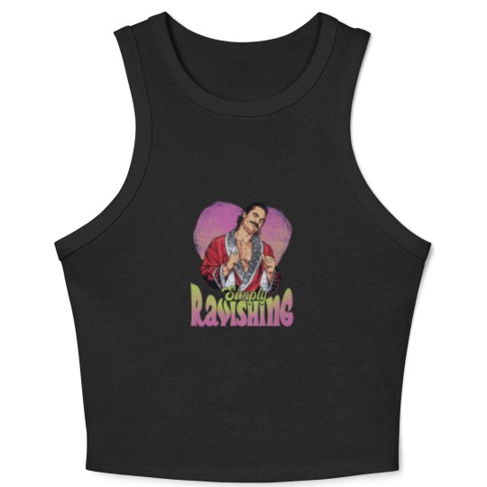 Discover Rick Rude Simply Ravishing Heart Crop Tank Top