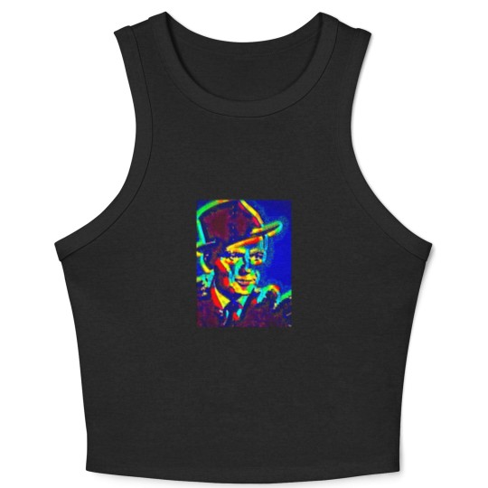 Discover Frank Sinatra vintage   (22) Crop Tank Top