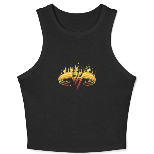Discover van fired halen Crop Tank Top