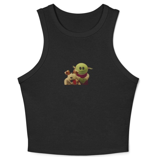 Discover Nanalan Mona and Russer Unisex Jersey Crop Tank Top