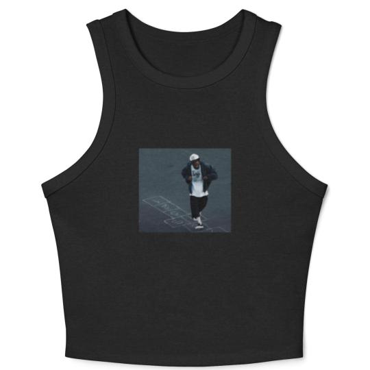 Discover Kendrick Lamar Hopscotch Not Like Us A Minor Premium Cotton Crop Tank Top