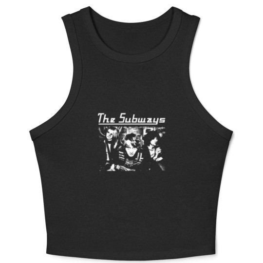Discover Subways Rock Crop Tank Top