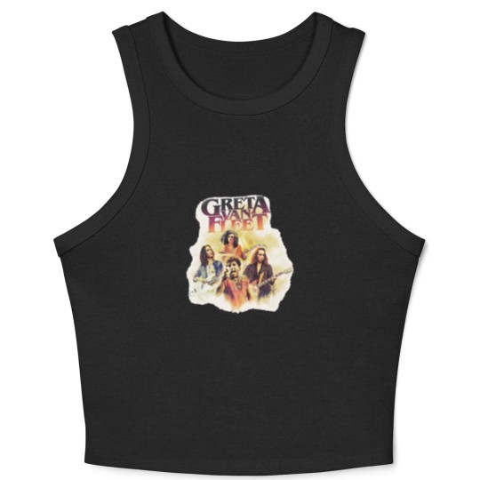 Discover invitation music13musicgreta van fleet greta van fleet )greta van fleet( ^greta van fleet^ban Crop Tank Top