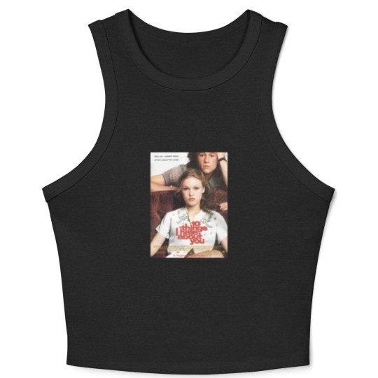 Discover 10 Things I About You Movie Crop Tank Top