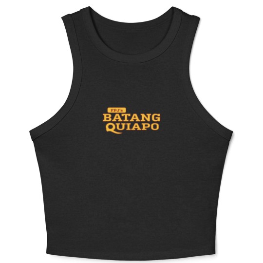 Discover Batang Quiapo Crop Tank Top