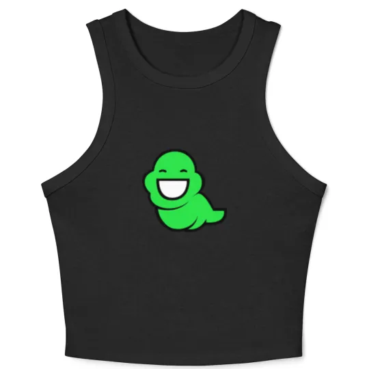 Discover Homestuck Crop Tank Top, John Egbert Crop Tank Top, Homestuck John Egbert Crop Tank Top