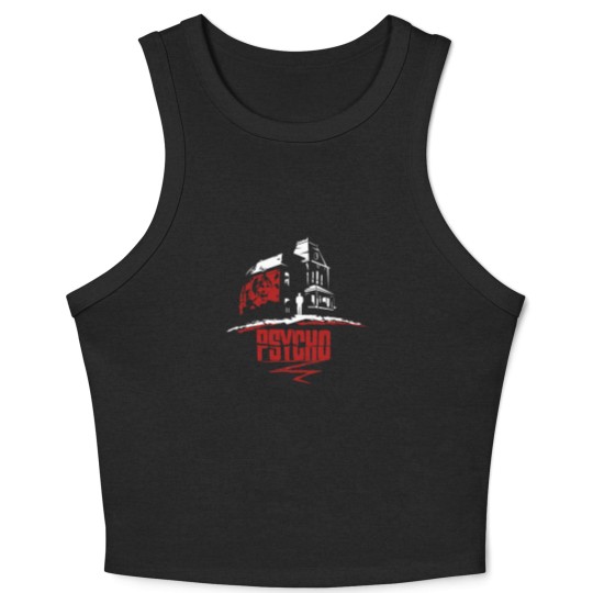 Discover PSYCHO 1960 Crop Tank Top