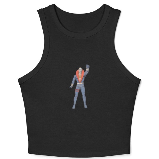 Discover Destro Crop Tank Top