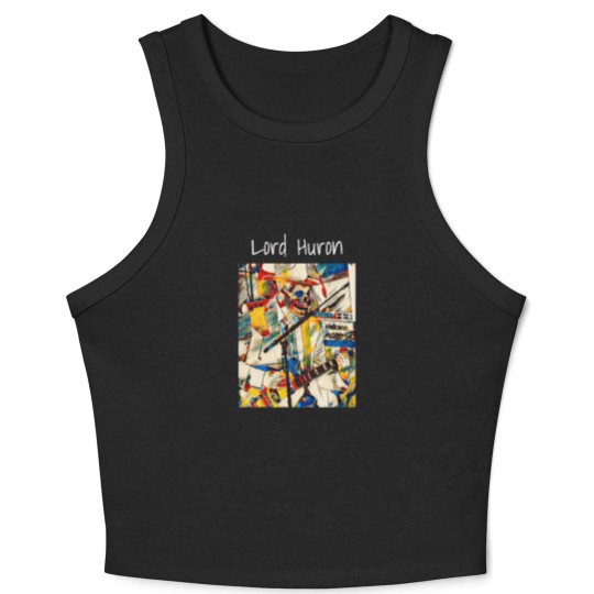 Discover Lord Huron, Lord Huron Crop Tank Top, Rock Band Crop Tank Top