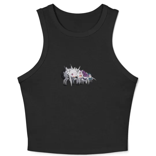 Discover So I'm a Spider, So What Crop Tank Top