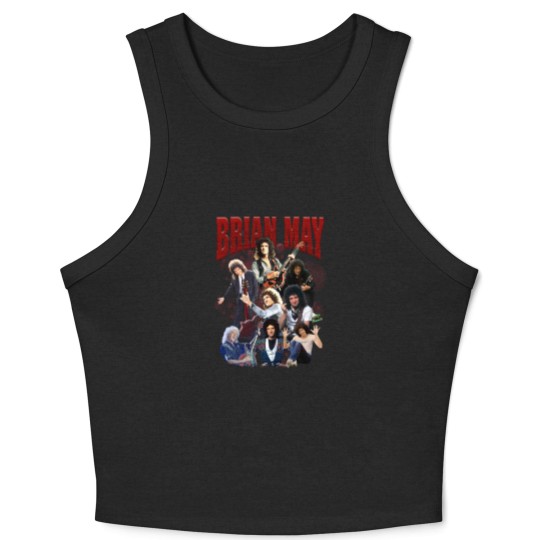 Discover Brian May Crop Tank Top