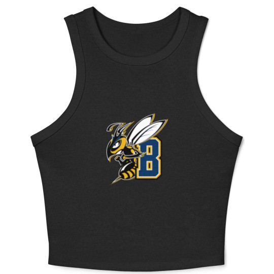 Discover Montana State Billings Yellowjackets Crop Tank Top