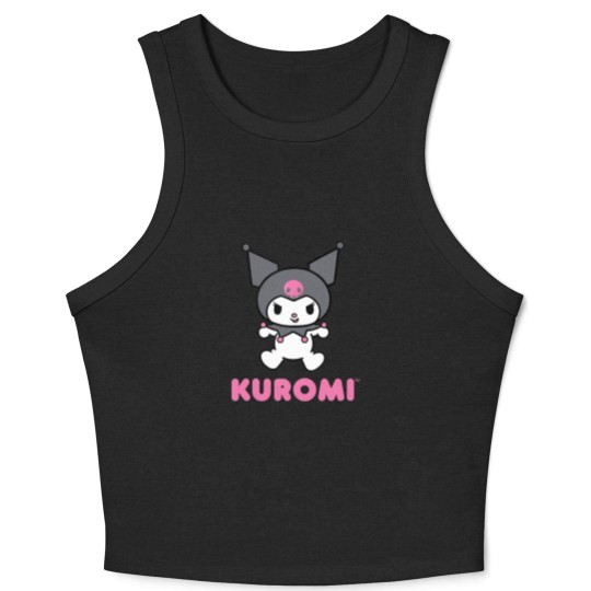 Discover Kuromi Character Crop Tank Top