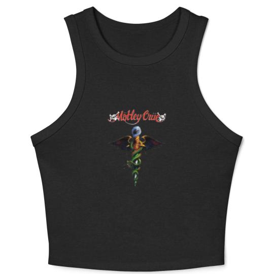 Discover motley crue Crop Tank Top