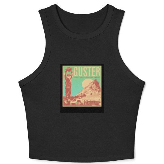 Discover Guster 25th Anniversary Show Red Rocks Amphitheatre Crop Tank Top
