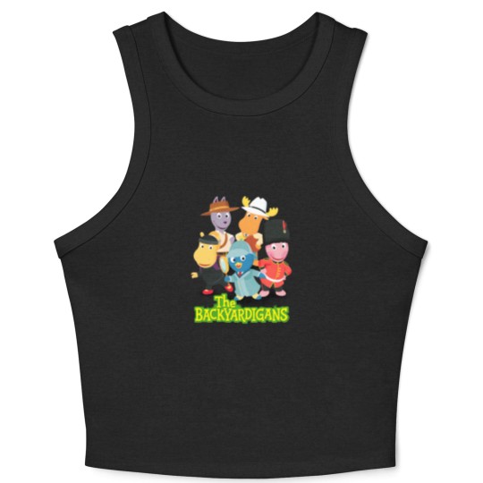 Discover After that it’s all learned the backyardigans Crop Tank Top