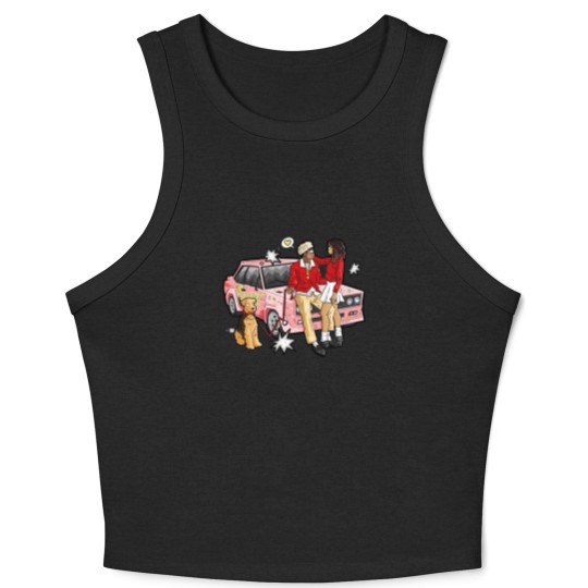 Discover Tyler the creator Crop Tank Top