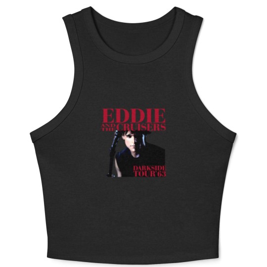 Discover Eddie And The Cruisers Crop Tank Top