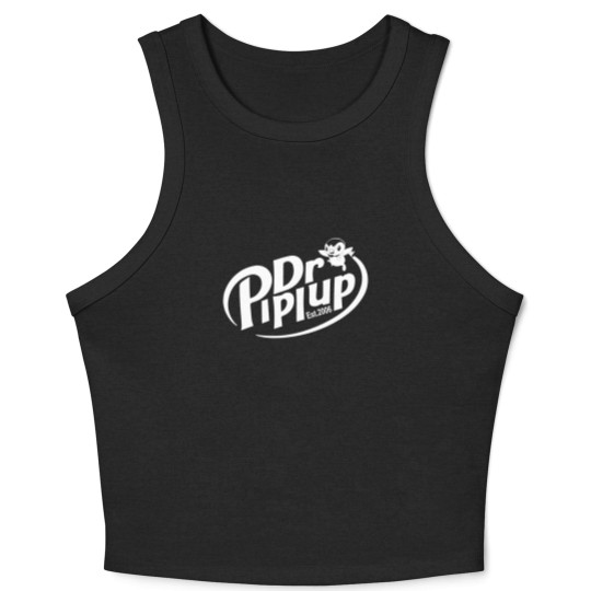 Discover Cartoon Crop Tank Top, Dr Piplup Crop Tank Top, gift for him, gift for her, birthday gift, anniversary Crop Tank Top, funny Crop Tank Top