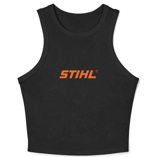 Discover STIHL-Logo Crop Tank Top