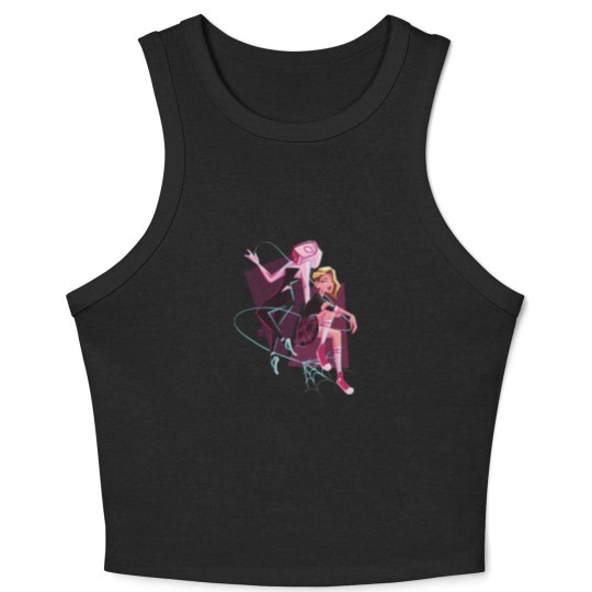 Discover Spidergwen Crop Tank Top