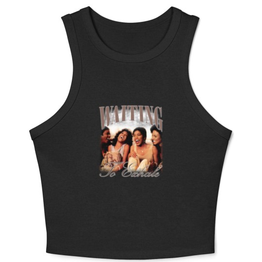 Discover Waiting To Exhale Crop Tank Top