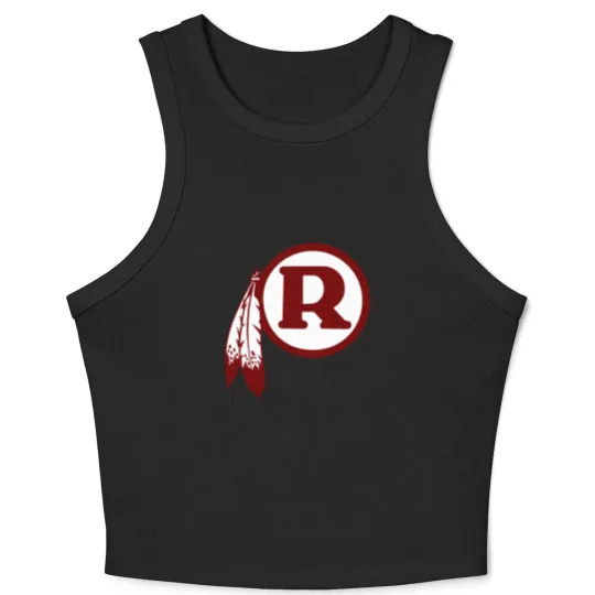 Discover Redskin 1970 Crop Tank Top