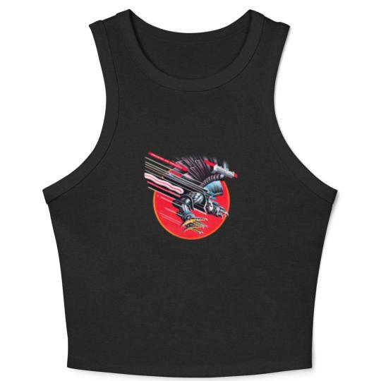 Discover JUDAS PRIEST Crop Tank Top Screaming For Vengeance Special Crop Tank Top