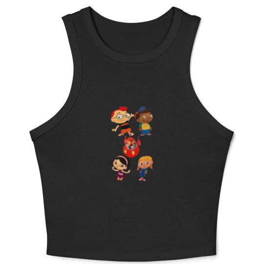Discover Funny little einsteins the movie Allan Crop Tank Top