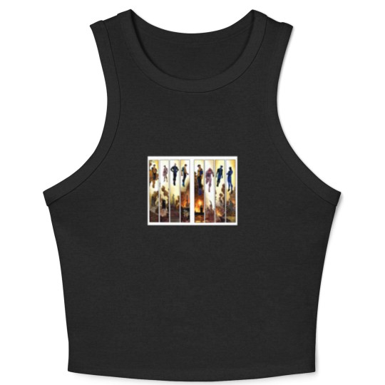 Discover Invincible Variant - Invincible - Crop Tank Top