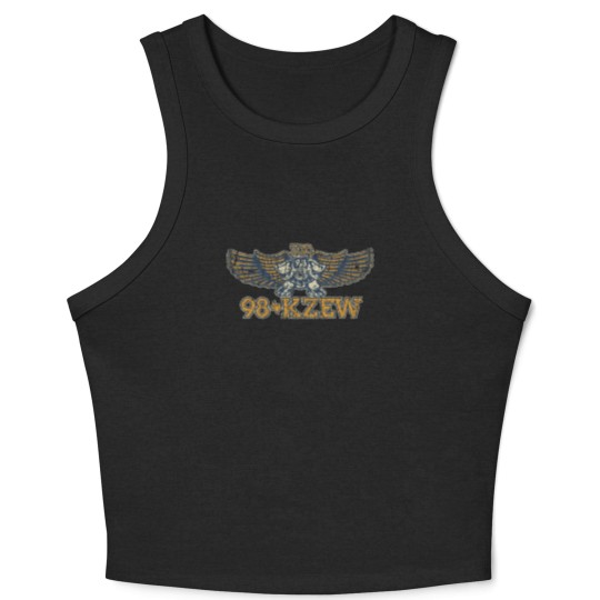 Discover KZEW 98 Dallas 1973  classique Crop Tank Top