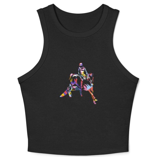 Discover Eventing Gift Crop Tank Top