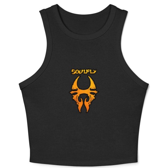 Discover Soulfly Logo    Soulfly Logo    Soulfly Logo    Soulfly Logo Crop Tank Top