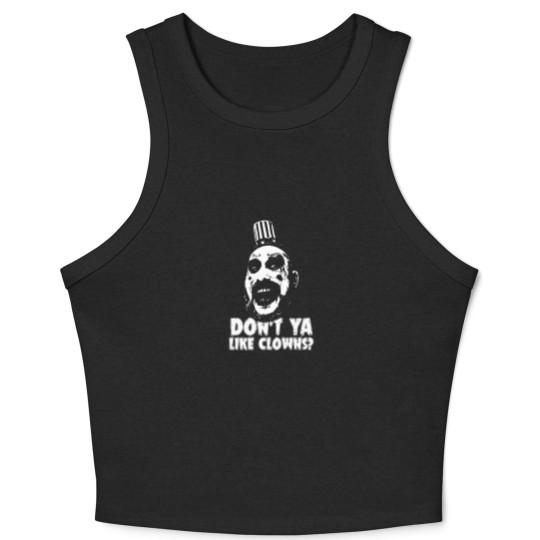 Discover Don’t ya like clowns? Crop Tank Top