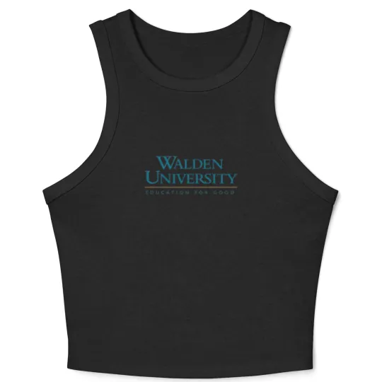 Discover Walden University Established 1970 Crop Tank Top