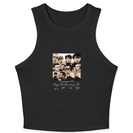 Discover U2 Ultraviolet Sphere 2023,U2 Crop Tank Top