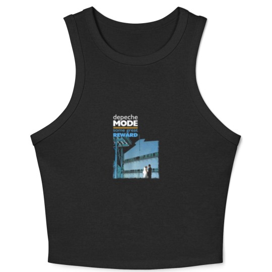 Discover Dépéche Móde Some Great Reward Crop Tank Top