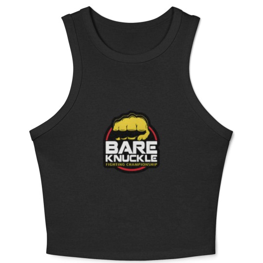 Discover Bare Knuckle Fighting Championship Crop Tank Top