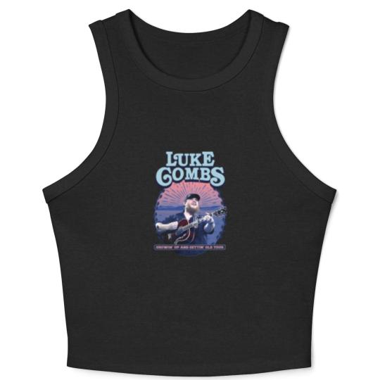 Discover Luke-Tour 2024 Crop Tank Top