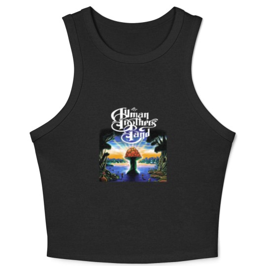 Discover The Allman Brothers Band Crop Tank Top, The Allman Brothers Band Vintage Crop Tank Top, TABB Crop Tank Top, Tabb Tour Crop Tank Top, Allman Brothers Crop Tank Top, Allman Bros Crop Tank Top