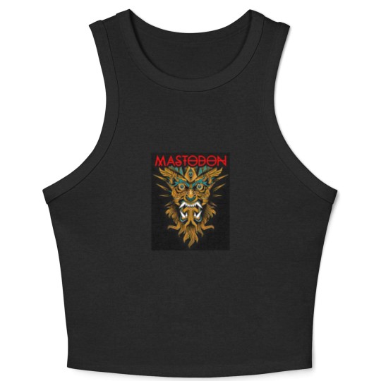 Discover mastodon band Crop Tank Top