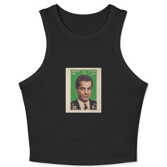 Discover Farid Al-Atrash 387 Crop Tank Top