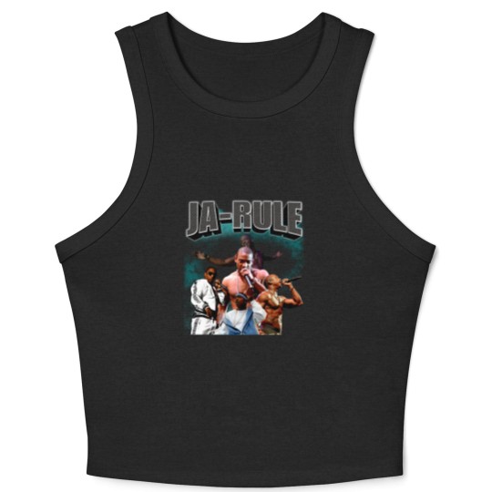 Discover Ja Rule Crop Tank Top, |Ja Rule Hiphop RnB Rapper Crop Tank Top