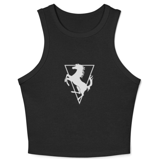 Discover RS records Crop Tank Top Crop Tank Top